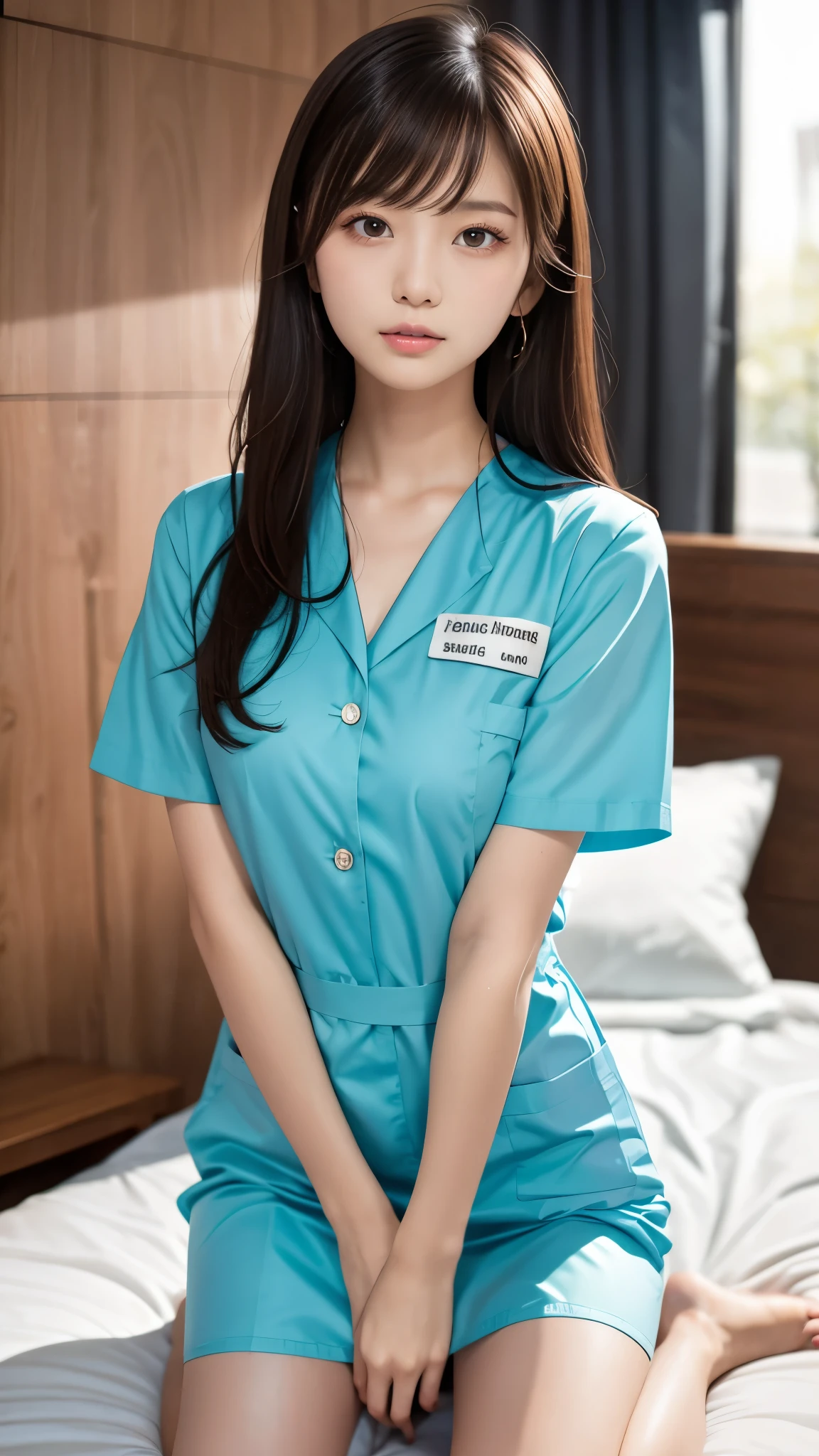 masterpiece, best quality, ultra realistic, hyper-detailed, 8k resolution, RAW photo, sharp focus, (2 girl in bedroom), ((navy shirt:1.1)), short sleeves, long trackpant, perfect body, 2 mature female, 18yo, cinematic light