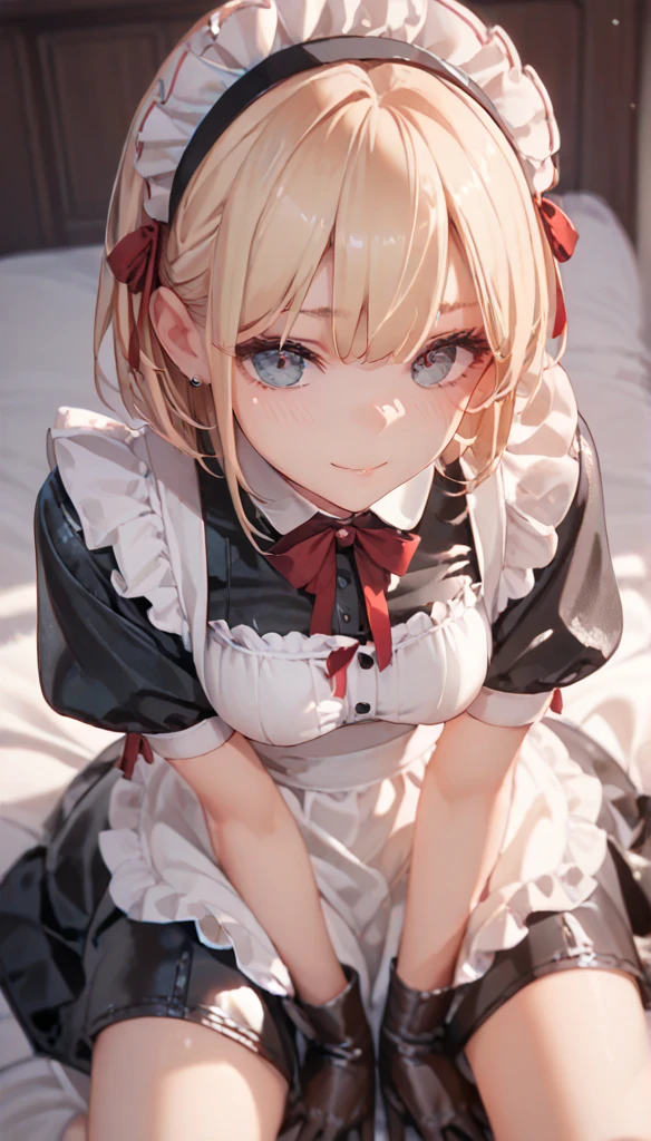 Shiny blond hair, very long hair, sophisticated haircut, ((((hair fully braided)))), ((small twisted braids)), thin and oval face, submissive, ((((very cute maid girl)))), ((((very cute black maid dress)))), ((((cute waitress serving a blond man)))), cute and blushing 18 years old anime girl, look away because she is embarrassed and blushes, bright blue eyes, detailed face, detailed members, detailed arms, detailed hands, ((((sparkling diamond jewelry)))), tiara, ((makeup)), high heels, puffy sleeves, long gloves, long eyelashes, maid costume, maid dress, maid girl, Girl lying, tied by ropes, shackled, can no longer move, tied tightly, very hard tied up with lots of ropes, hampered by so many ropes that she can no longer move, bound hands and feet, ropes tie his whole body, tied extremely tightly and forcefully to her bed by a lot of ropes, its limbs are strongly tied together by ropes, his torso is tied up with thick cords, her chest is so tied up with ropes that it sticks out, her legs are tied tightly with thick ropes, his hands are tied behind his back with ropes, she can no longer move her feet, her hands which are tied by thick ropes, she desperately tries to free herself, likes to be tied tight with big ropes, likes to be immobilized by big ropes, lying down, his hands and feet are strongly tied to the railing of his bed, his legs are pressed together and tied with ropes, its limbs are held vigorously by imposing ropes, her hands are tied securely behind her back by ropes, her chest is compressed by strong ropes, she is pressed against her bed and restrained by large ropes (shibari, arms behind the back:1.4), (hands on the back), (masterpiece, best quality) 1.5, 1girl, solo, (sexy, beautiful woman, perfect face, perfect eyes, perfect hands), samus aran, (shibari, arms behind the back:1.4), (hands on the back), Spread the legs, s&#39; ((lie in bed by big ropes)), ((close up of the girl)), ((((lie in bed))))