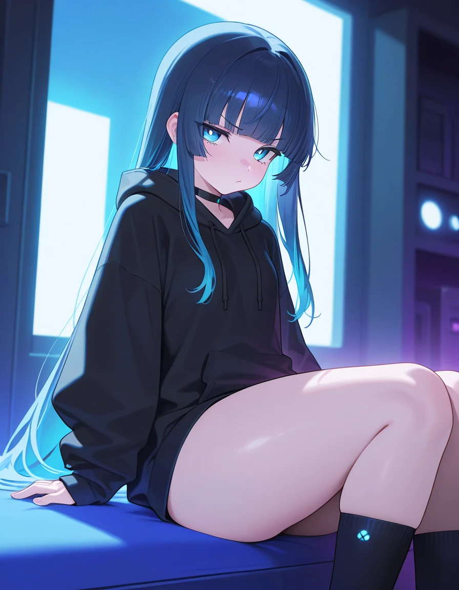 (Masterpiece、high resolution)、(Multiple Girls)、Elementary school girl、8-year-old、Flat Chest、Black Hair、Long Hair、Purple Eyes、Embarrassed look（1 person）Exposed nipples、 Navy blue see-through school swimsuit, school classroom, standing pose, dynamic angle, black gal(Dark Skin:1.2)、(correction:1.1)、（short、small、small：1.2）、Cowgirl、Crouch、Leg spread、（Spread your legs、Open legs、Knee Raising：1.3）、between legs、perineum、Super detailed、Bright colors、Very beautiful detailed anime faces and eyes、It looks straight、;d、Shiny skin、(8k、RAW Photos、Highest quality、masterpiece:1.2)、(Highly detailed 8K wallpapers)、shape、Professional Lighting、Sharp focus、Written boundary depth、