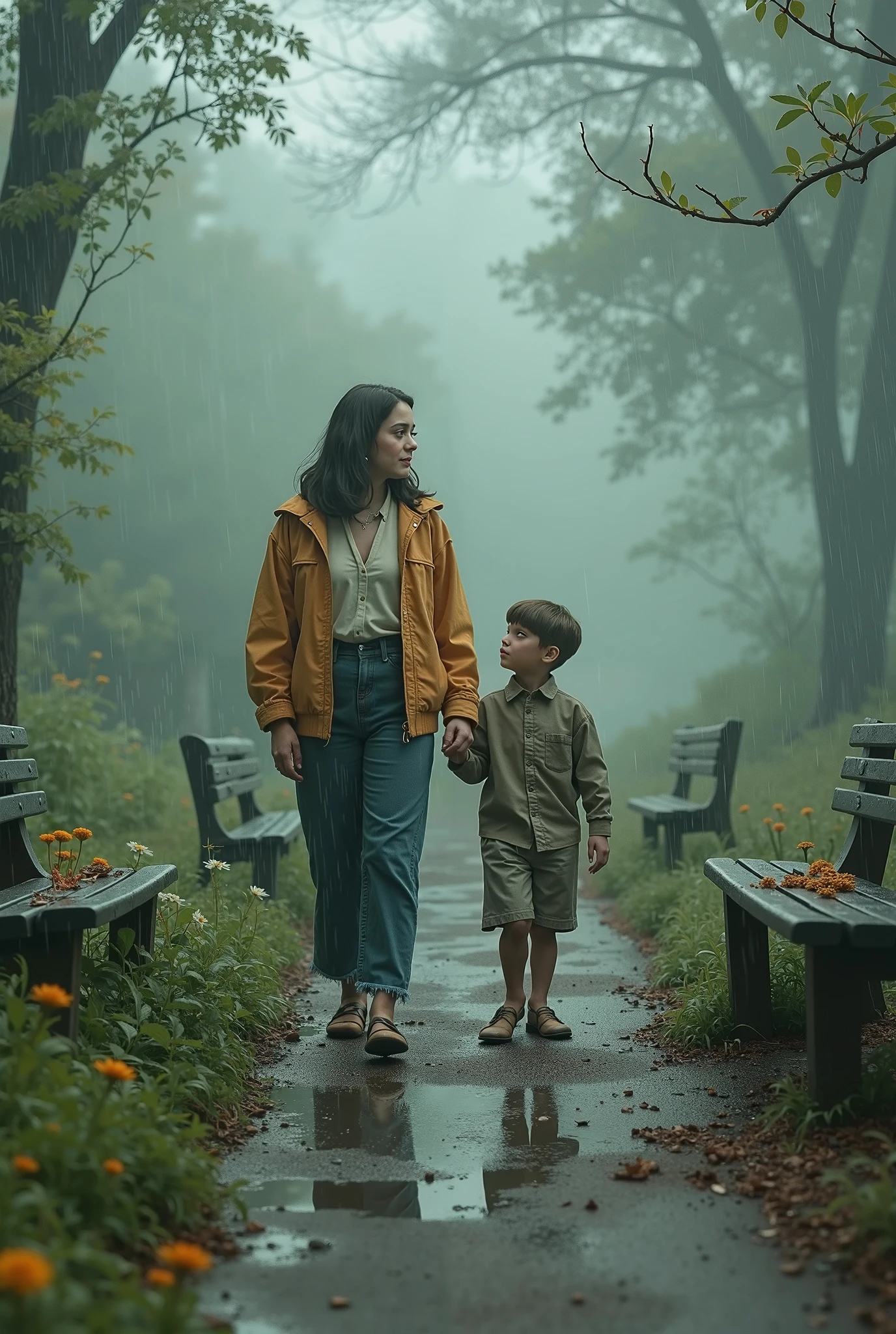 IN THE FOREST GOES TO VISIT GRANDMA