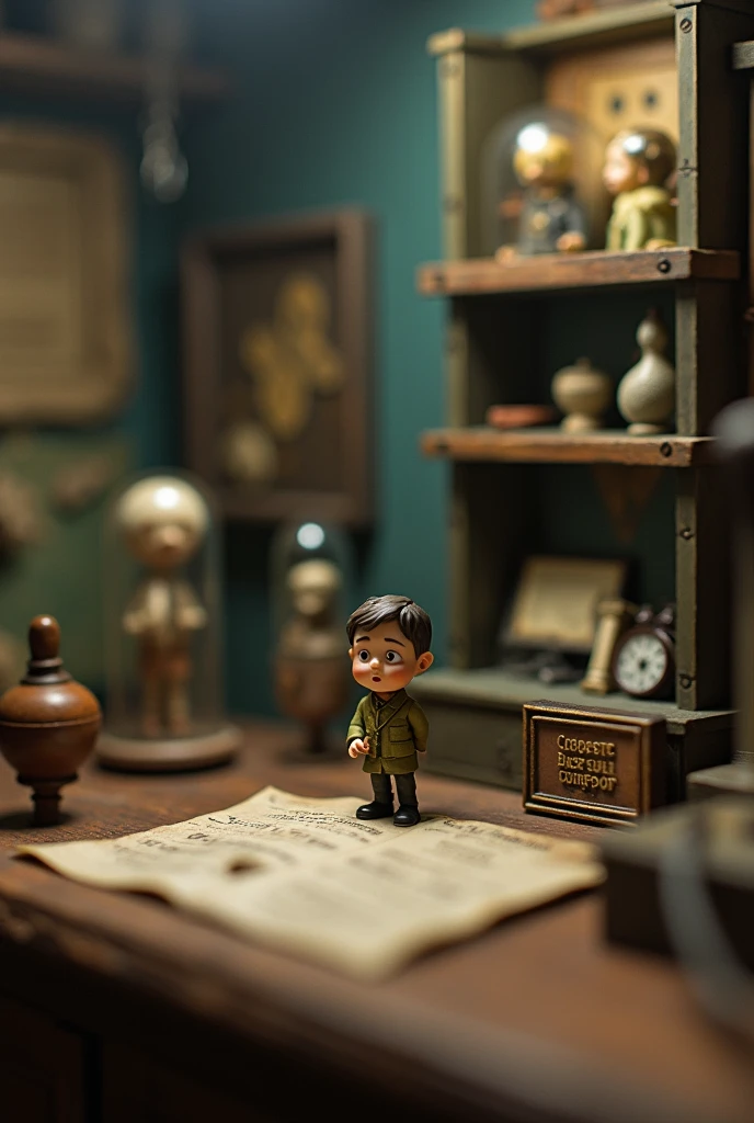 portrait of the cutest and genuine cute illustration artstation Animation from SeaArt Txt2Img Utrarealist style disney girl 8 years old, cabelos preto e longos, finds an old map Fantasy magic map in an old attic of an old orphanage in ruins image high definition ultrarealistic drawing