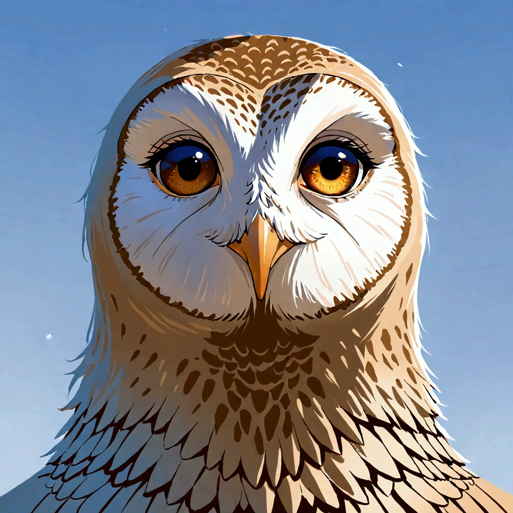 barn owl.looking at viewer. quality\(8k,wallpaper of extremely detailed CG unit, high resolution, top-quality, top-quality real texture skin, hyper realistic, increase the resolution, RAW photos, best quality, highly detailed, the wallpaper, golden ratio, high saturation realism, vibrant colors, dramatic lighting, persuasive storytelling, atmospheric scenery, captivating visuals, intricate details, strong emotions, dreamlike world\).