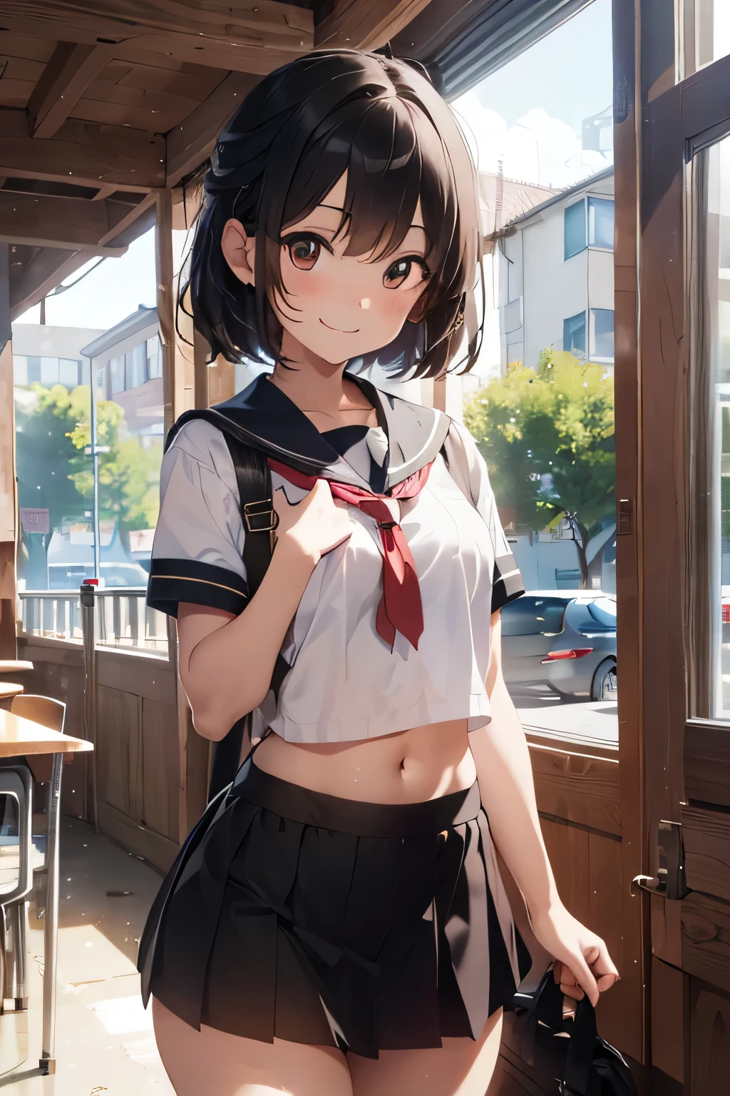 white shirt