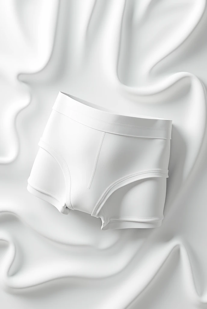 Latina in white high cut panties, photo realistic, detailed wrinkles, butt shot
