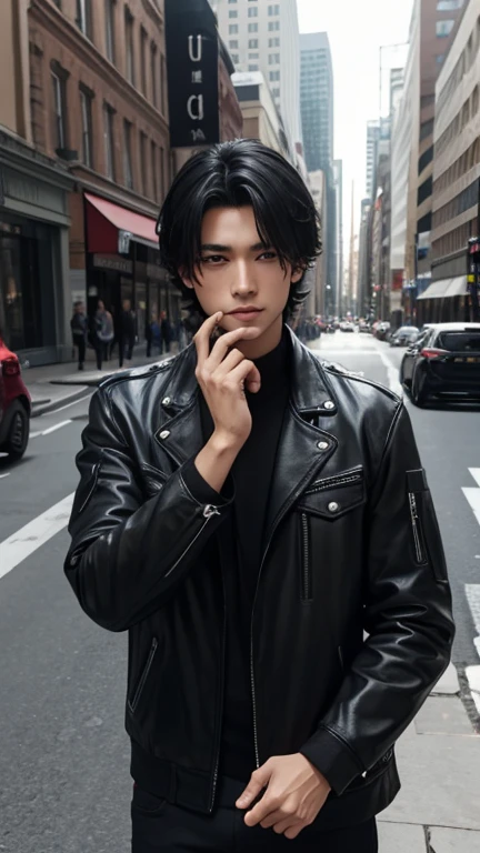 handsome man, looking 25 years old.