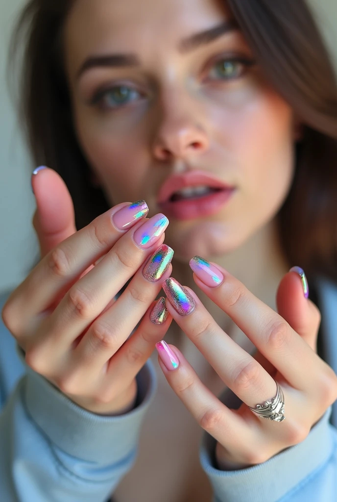 Fake nail design