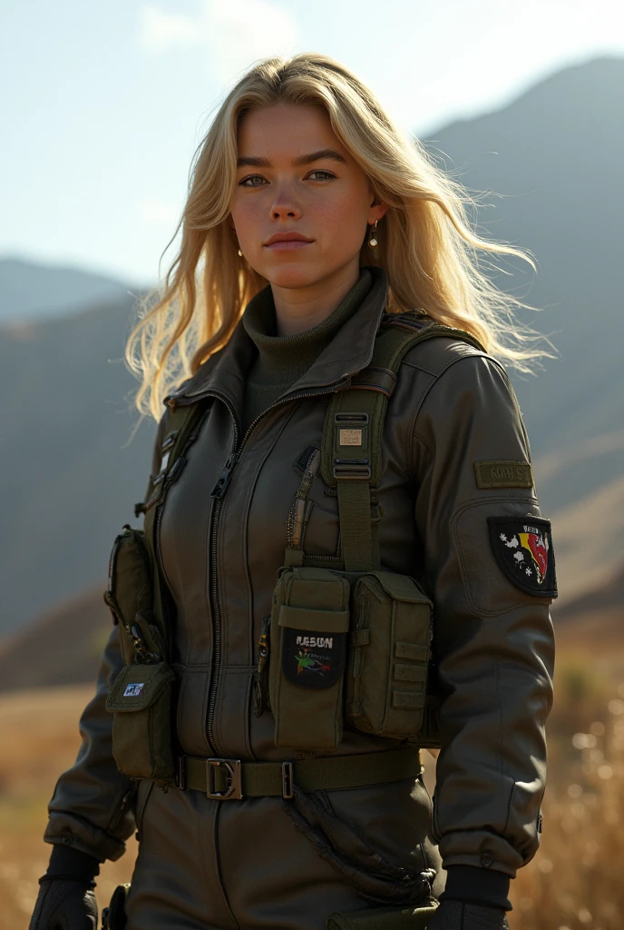 Milly alcock, blonde hair,ghost recon wildlands 