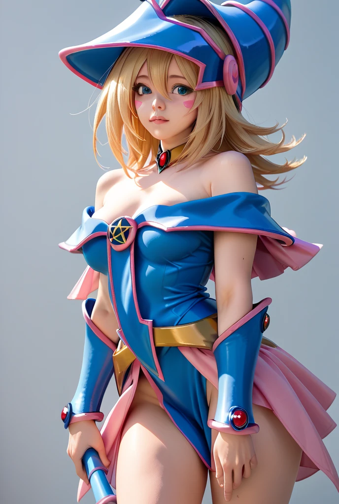 Sexy dark magician girl,real