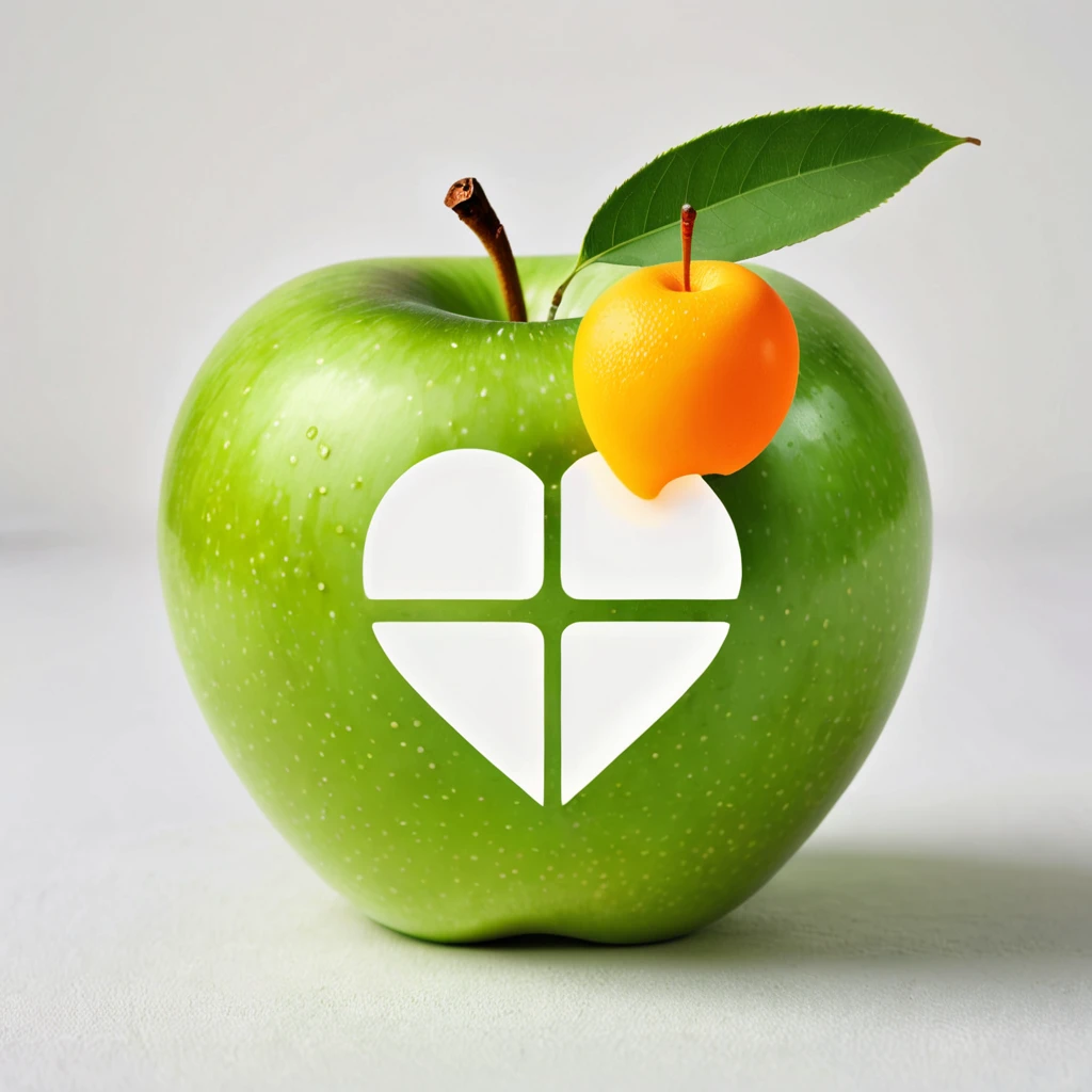 imperfect heart symbol\([[[yellow banana::0.1]:green orange::0.5]:blue apple::0.8]\),simplism,  Minimalism  ,break,// Can sdxl understand this syntax？,//Am I able to understand this myself？