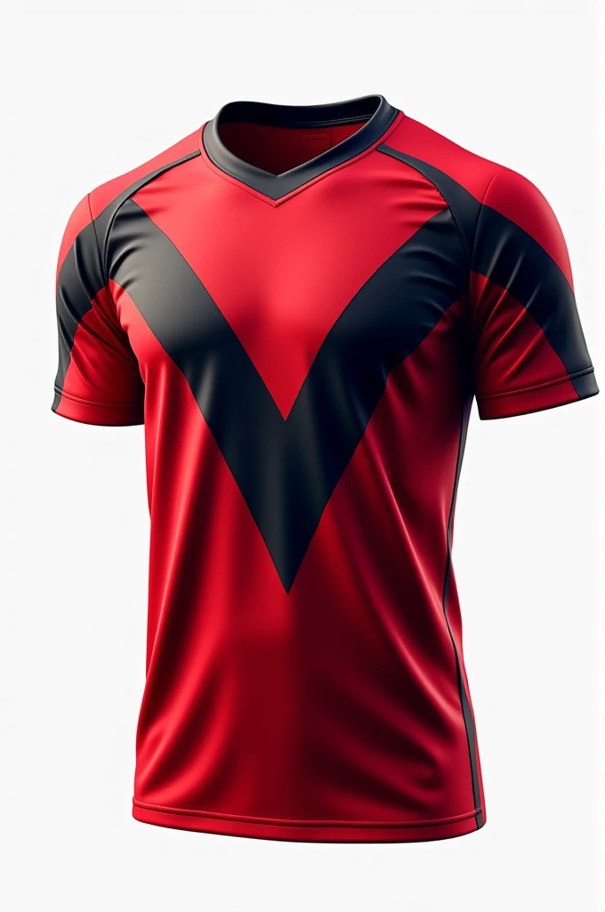 red gray polo jersey design