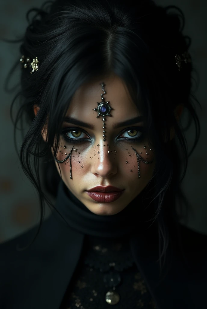 Waist high Portrait of an exotic beautiful caucasian woman wearing trendy clothing at a beach, perfect detailed face, detailed symmetric hazel eyes with circular iris, realistic, stunning realistic photograph, 3d render, octane render, intricately detailed, cinematic, trending on artstation, Isometric, Centered hipereallistic cover photo, awesome full color, hand drawn, dark, gritty, mucha, klimt, erte 12k, high definition, cinematic, neoprene, behance contest winner, portrait featured on unsplash, stylized digital art, smooth, ultra high definition, 8k, unreal engine 5, ultra sharp focus, intricate artwork masterpiece, ominous, epic, TanvirTamim, trending on artstation, by artgerm, h. r. giger and beksinski, highly detailed, vibrant