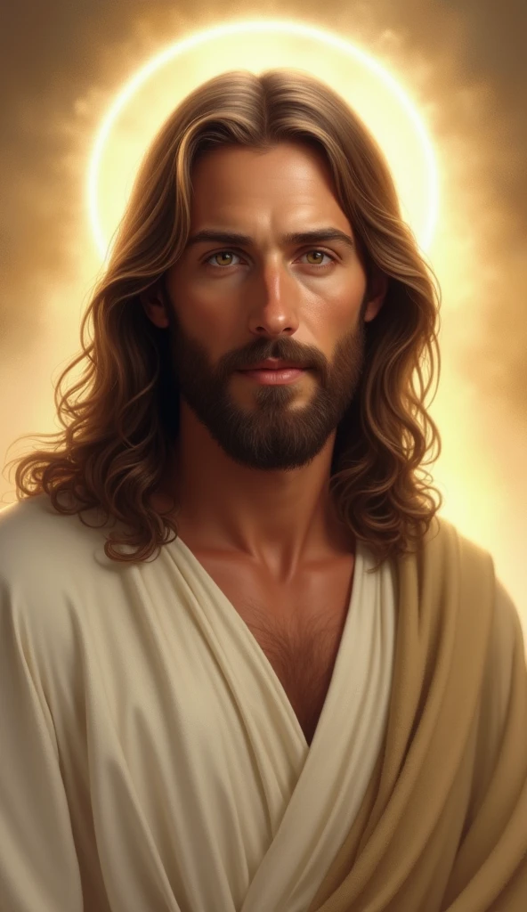 jesus com um lenço na cabeça, Retrato de jesus Cristo, jesus Cristo, jesus de Nazaré, rosto de jesus, Vestido como jesus Cristo, jesus, handsome stunning realistic, digitally painted, the lord and savior, greg olsen, handsome man, Digital oil painting with airbrush, gorgeous digital painting, handsome man, beautiful digital painting, Christian art, ultra realistic digital painting