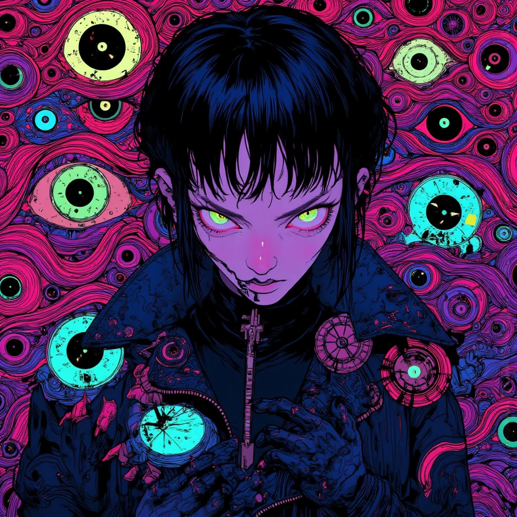 femboy andogyne &quot;James Jean Simple&quot; Psychedelic Art，Chasing in space , devilish ;James Jean Simple&quot; Psychedelic Art，Mask ，Chasing in space , anime, anime, anime art, anime, anime comics, anime, anime art, anime, anime, anime, anime, anime, best anime 4k konachan wallpaper, Digital Cyberpunk - Anime Art, digital cyberpunk anime art, cyberpunk anime, anime cyberpunk art, cyberpunk anime art, anime cyberpunk, digital cyberpunk anime!!, metal gear solid anime cyberpunk, male police , leather there is a man that is sitting on a table with a laptop, ghost in the shell art style, ghost in the shell style, cyberpunk anime art, ghost in the shell color scheme, ghost in the shell, ghost-in-the-shell, metal gear solid anime cyberpunk, digital cyberpunk anime art, in the anime ghost in the shell, gits anime there is a man that is sitting on a table with a laptop, ghost in the shell art style, ghost in the shell style, cyberpunk anime art, ghost in the shell color scheme, ghost in the shell, ghost-in-the-shell, metal gear solid anime cyberpunk, digital cyberpunk anime art, in the anime ghost in the shell, gits anime gloves, solo, , blood red , black gloves, very short hair, elbow gloves, bangs,, , short hair, , looking at viewer with devilish stare ,blue eyes , The image depicts a futuristic, ethereal figure with a dark ominous atmosphere , a cute woman dark angel in veil