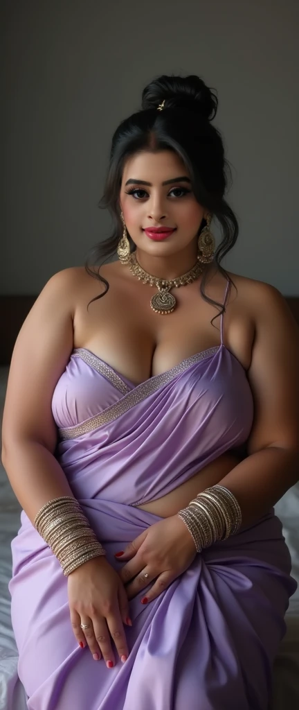 Indian women in saree, sexy body, biggest cleavage, alluring body, beautiful face , (((good proportion))), seducing, realistic background, jewellery,, pubic hair, different model pose, chubby aunty , (((sitting and spreading legs )))
