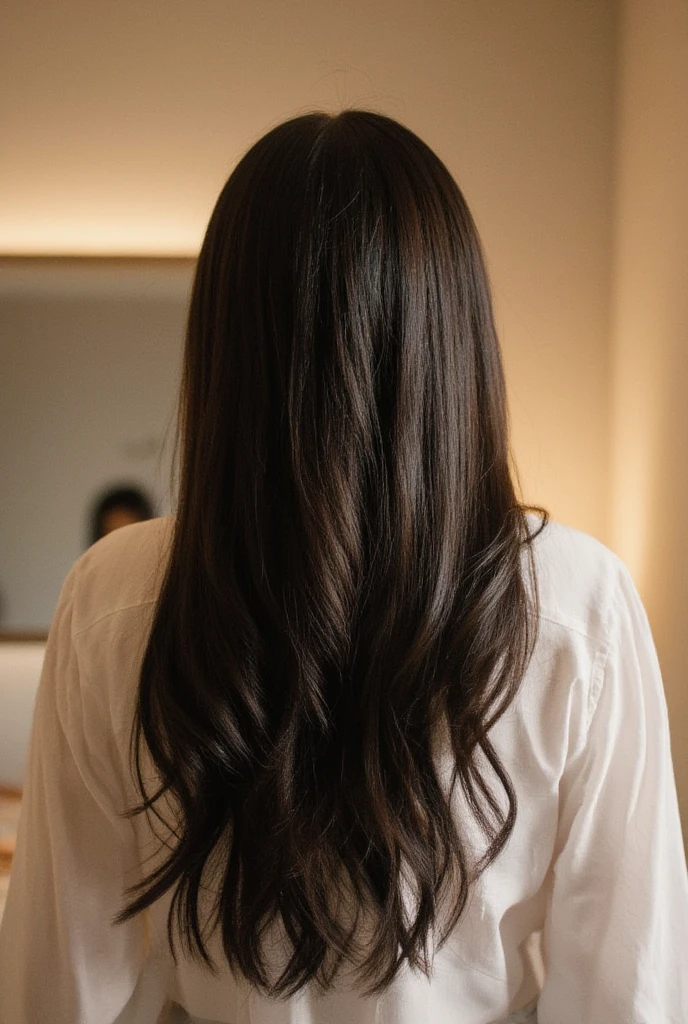Very long hair sexy 