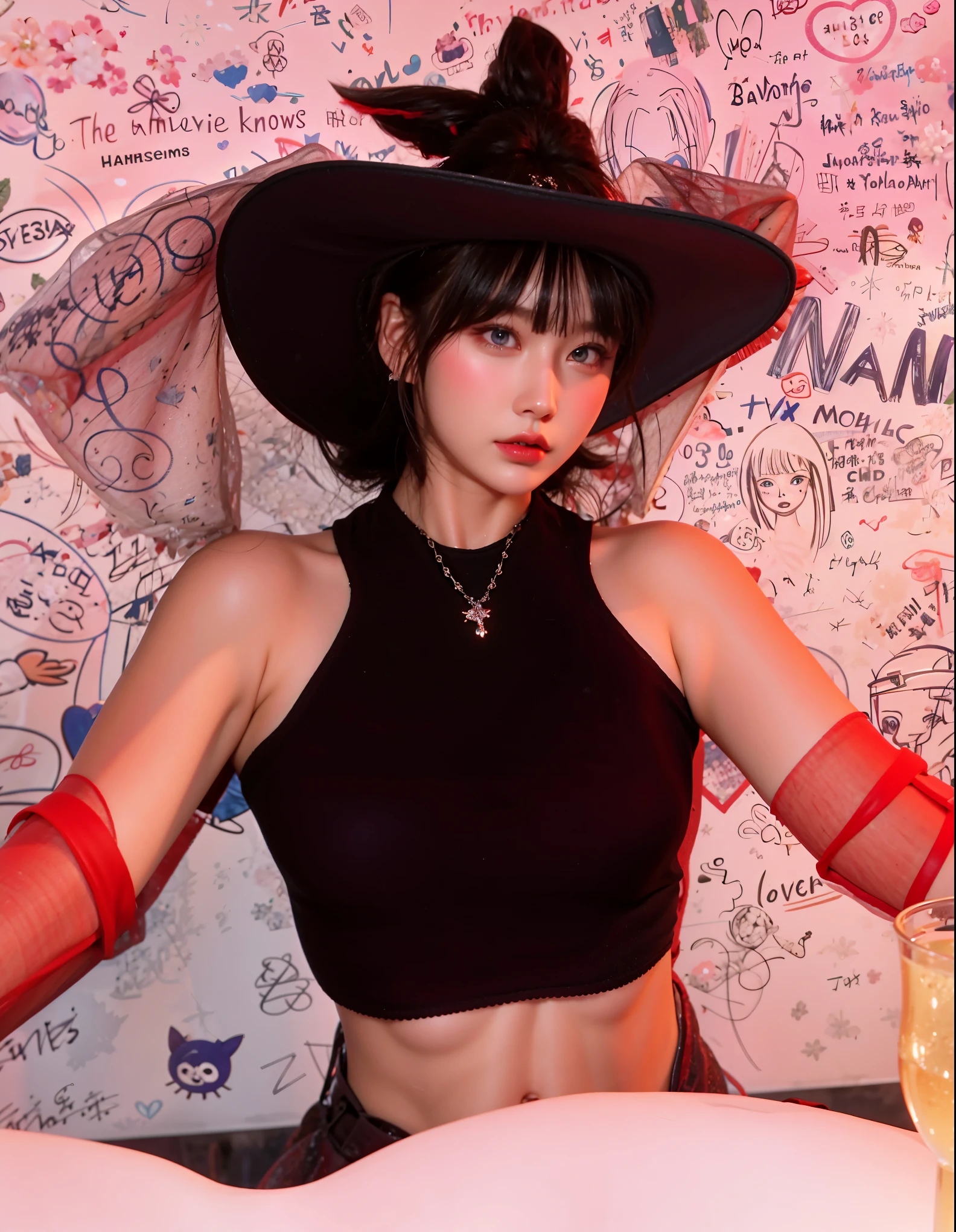 (Best quality,masterpiece:1.2),(alebrijes art style),navel:1.2,illustration,pureerosface_v1,ulzzang-6500-v1.1,
BREAK,
a couple of lesbians sitting together on a (giant pumpink:1.5),leering:1.3,vivid color,
BREAK,
fantastical world,fantasy,((watercolor painting)),fantastical clothing,black hair,princess eyes round pupils,posture collar,fishnet stockings,fantastical necklaces,fantastical ribbons,fantastical rings,fantastical jewelry,fantastical coser,fantastical hair ornament,fantastical belt,studio light,