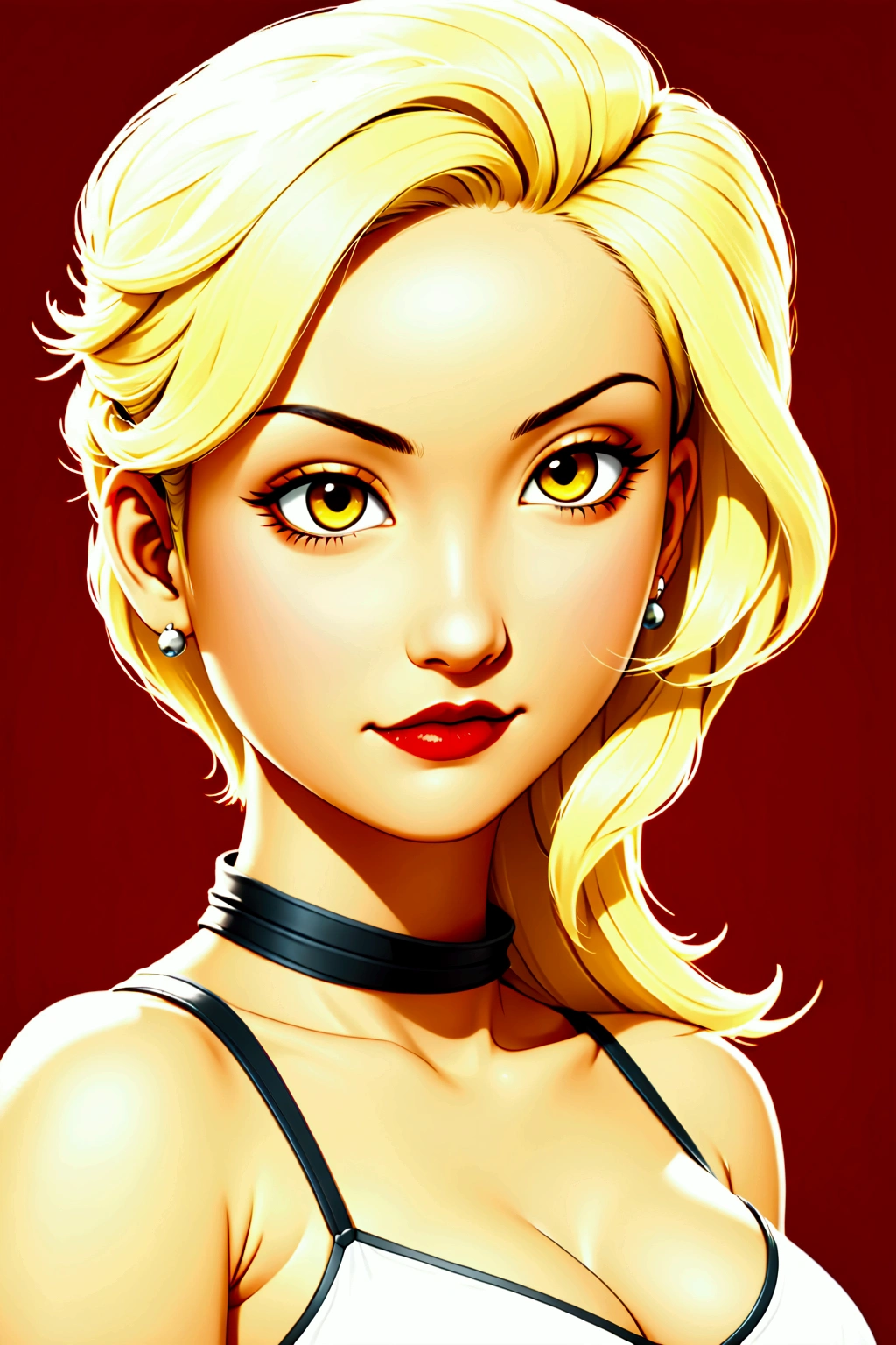 margot robbie as a gorgeous Harley Quinn standing on sand wind in the hair