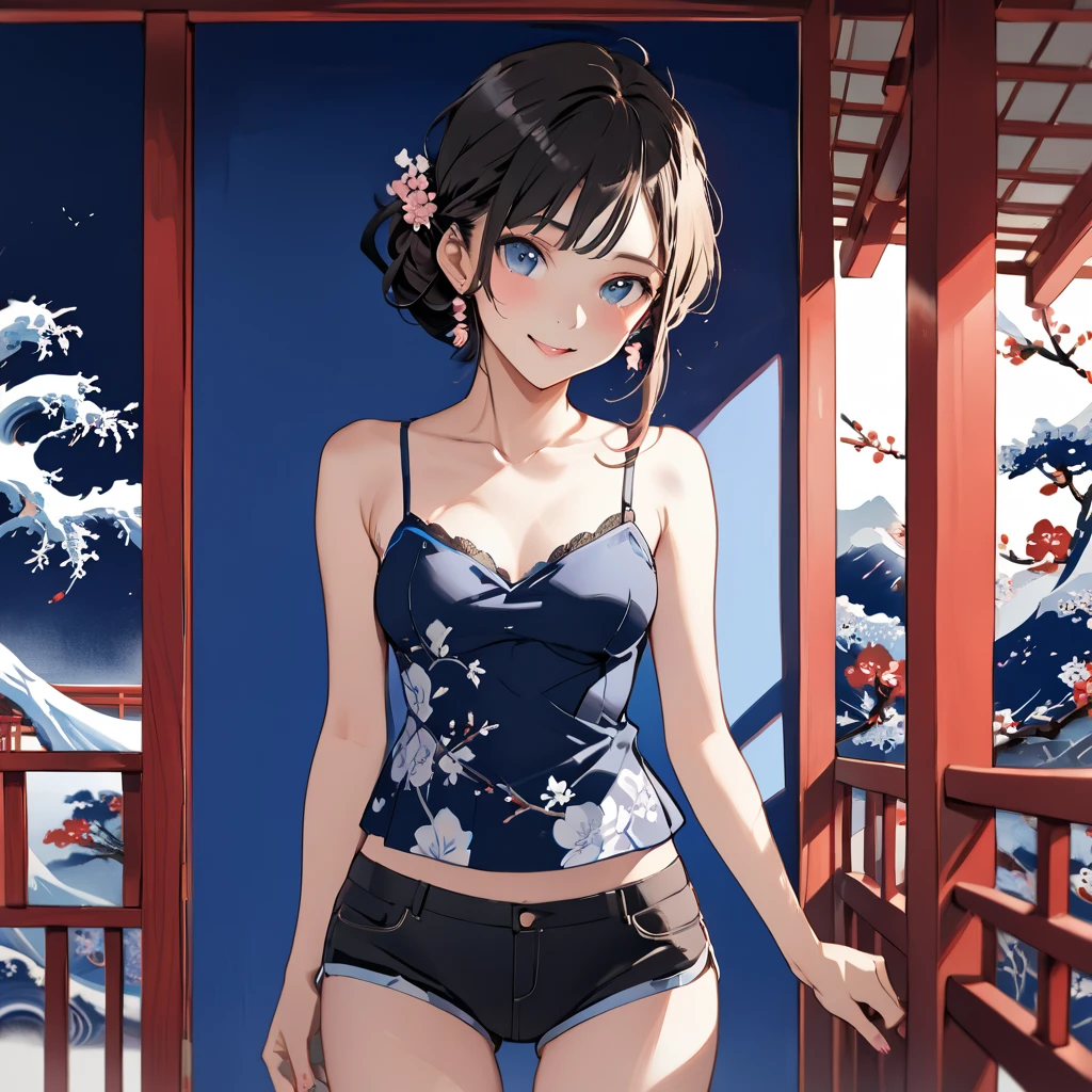 (masterpiece:2.0), (highest quality:2.0), (getting naked at a shrine:1.5), (pink berry short yukata:1.5), (Super Sexy Pose:1.5), (look up from below:1.5), (Perfect exposed shoulders:1.5), (Perfect exposed nape:1.5), (blushing face:1.5), (cover your crotch with your hands:1.5), (cover your chest with your hands:1.5), (spill:1.5), (realistic:1.5), You can see on the side, 1 , precision small hands, embarrassed look, light smile, A surprised face to see me, very cute girl, innocent face, young face, clear eyes, shining eyes, small breasts, I can see your shoulders, Tummy is visible, I can see the cleavage, Pubic hair does not grow, dynamic posing, beautiful skin, Super fine, highest resolution, Japan High School Student, golden hair
