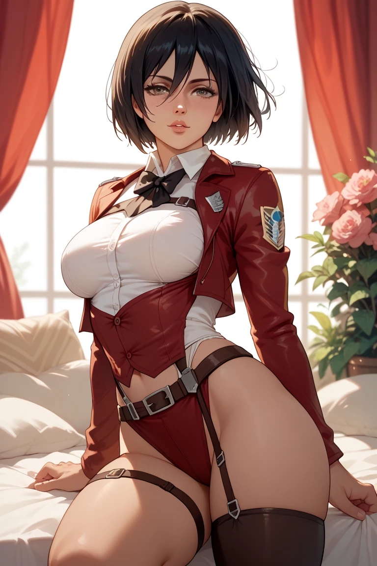 mikasa acckerman in sexy costume