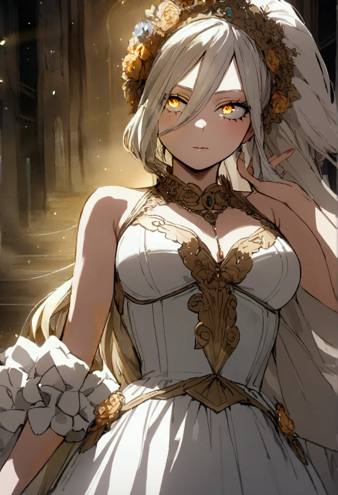 Satoru gojo but female