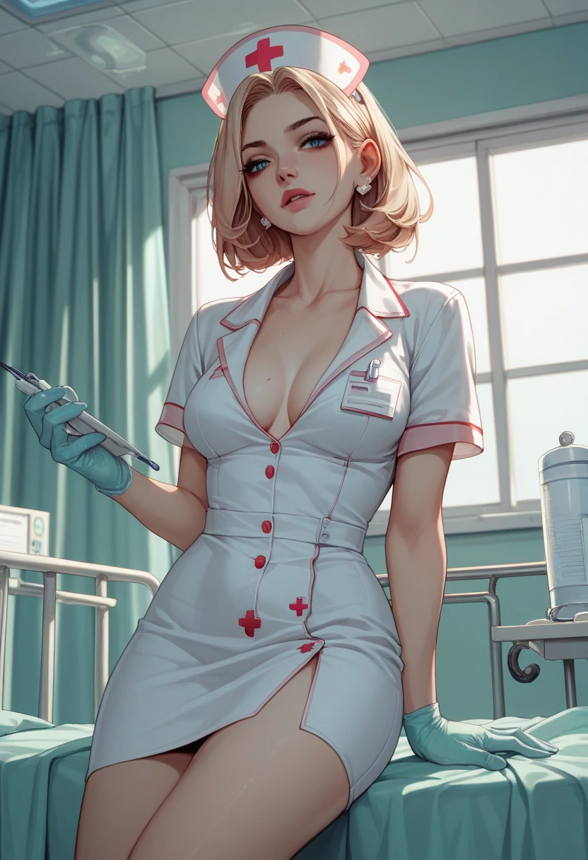 1girl, nurse, 