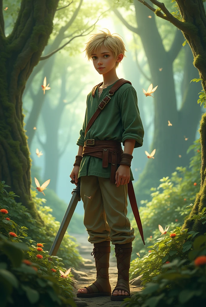 The boy in the game