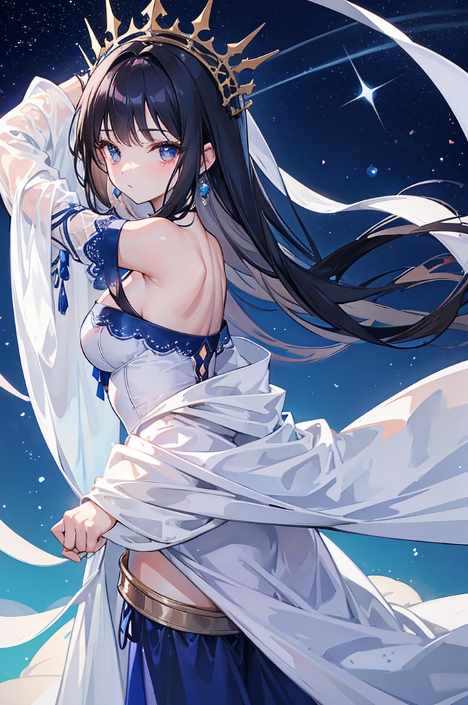{{{{amazing quality, great quality, high quality, very aesthetic, aesthetic, best quality}}}},
realistic, photo, shadow, Three-dimensional, absurdres, Digital art,
{{{{Magical girl}}}}, beautiful girl, one girl,
black hair, long straight hair, hair, trimmed hair, shiny hair, blunt bangs, short sideburns,
brown eyes, tareme,
{{flat chest}}, {{small breasts}}, {{detailed body}}, slim thighs, thin thighs,
white cloak, cloak over naked, {{A girl hides her nakedness with a cloak}}, cover one's chest with a cloak, hide your crotch with a cloak,
{{both shoulders expose}}, {{covered navel}},
{{magic circle}},