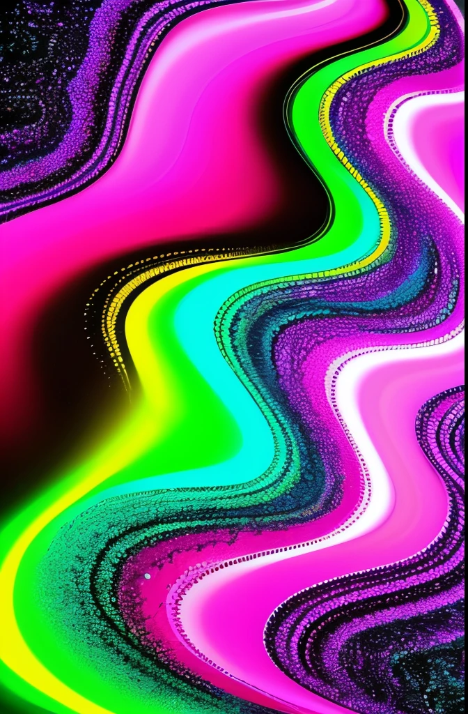 a purple and black abstract painting with a pink light, a microscopic photo by Daniel Chodowiecki, flickr, generative art, evil inky swirly ripples, very trippy and abstract, lsd waves, psychedelic waves, trippy mood, made of liquid purple metal, swirly magic ripples, dmt ripples, swirly vibrant ripples