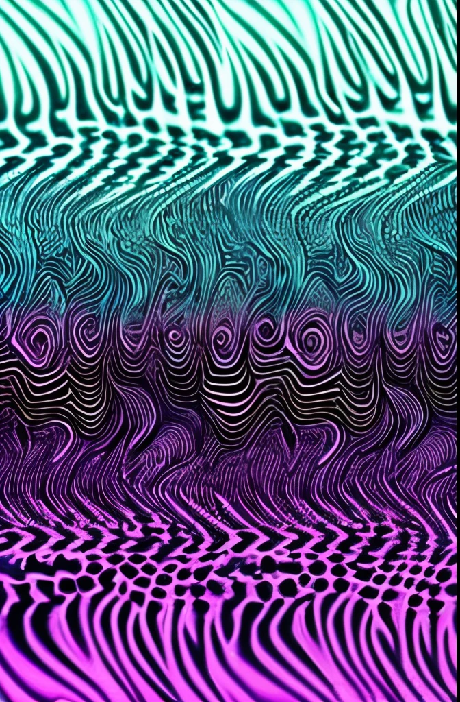 a purple and black abstract painting with a pink light, a microscopic photo by Daniel Chodowiecki, flickr, generative art, evil inky swirly ripples, very trippy and abstract, lsd waves, psychedelic waves, trippy mood, made of liquid purple metal, swirly magic ripples, dmt ripples, swirly vibrant ripples