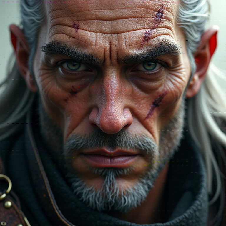 Witcher face