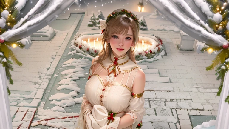 Beautiful christmas-themed image