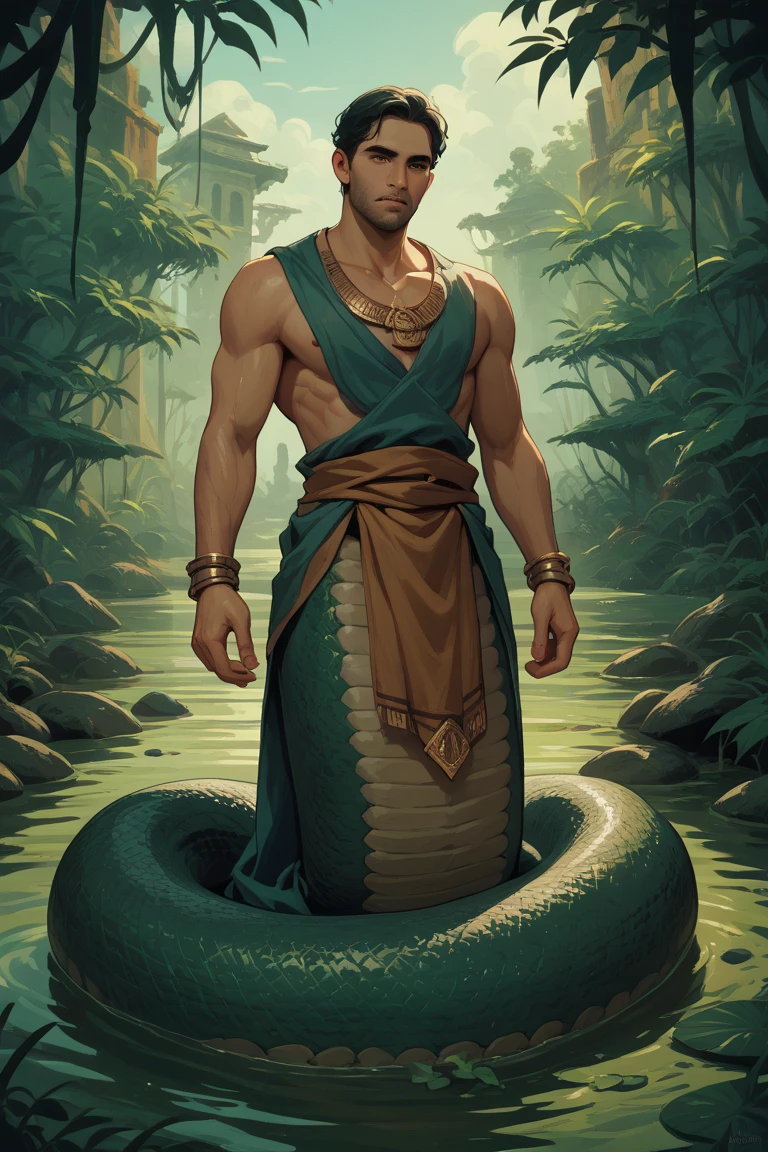 Lamia for men, swamp,  ancient Greece