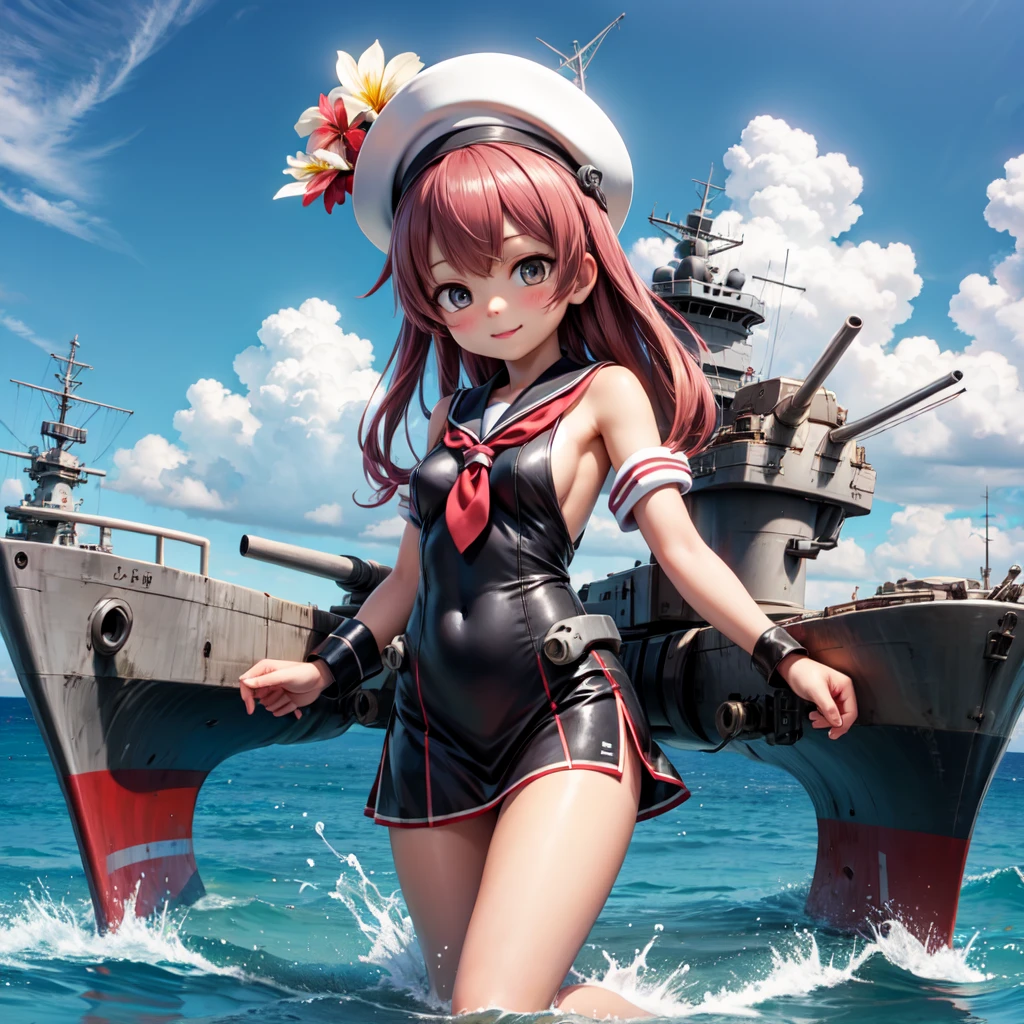 anime girl in a bikini, anime style 4 k, (anime girl), badass anime 8 k, best anime 4k konachan wallpaper, anime style character, top rated on pixiv, seductive anime girl, anime style. 8k, anime girl, an anime girl, anime artstyle, red hair, visible red hair (Best quality, 4k, Masterpiece :1.3), beautiful woman, hyper realistic, 1girl, (droopy breasts, attractive body :1.2), sit-ups :1.1, short red hair: 1.1, (wet rainy, wet by rain, wet body :1.2), ultra-detailed face, detailed lips, detailed eyes, double eyelid, naked, nipple_outline, sensual low-necked dress, open neckline, hanging breasts, side pose, visible curves, pool party, poolside, silver transparent mantle,sunglasses, muscular turned leg, nipple visible, revealing clothing [ 4 k digital art ]!!