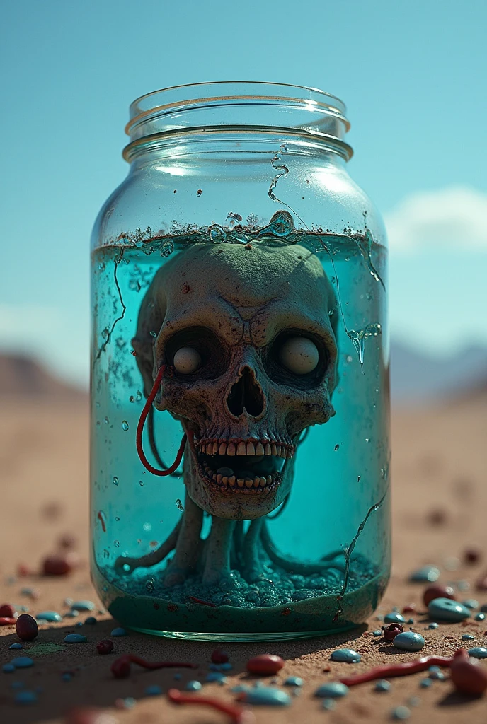 Goddess skull, sheep skull, jellyfish, orchid, peixe betta, bioluminescente, arte intrincada por Tooth Wu e beeple. octane render, trending in artstation, Greg Rutkowski Very coherent symmetrical art. cinematographic, hiper realismo, alto detalhe, octano render, dentro do copo, cenario dentro de copo, copo de vidro, copo de cristal ultra realista 8k --auto