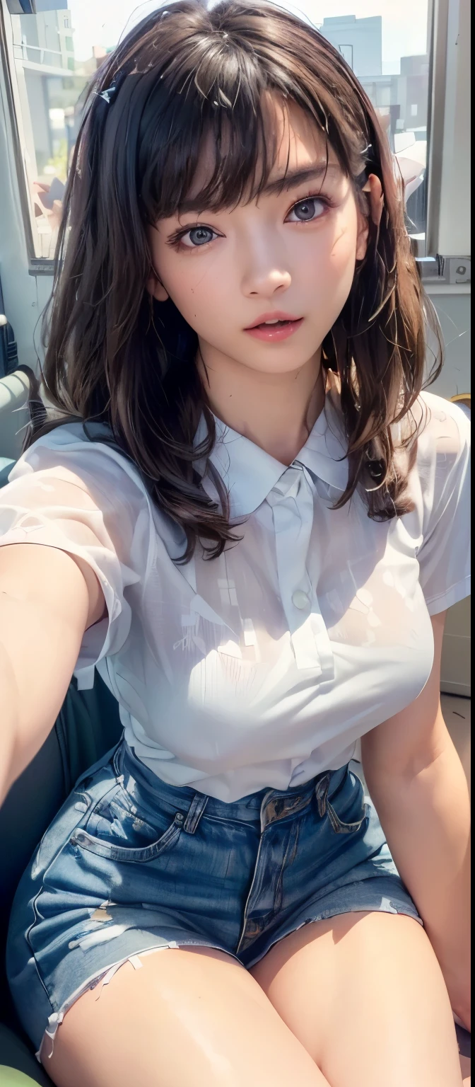 As it is,((16k, masterpiece,  RAW photo,  top quality, super high resolution ,  realistic ,  highly detailed CG integrated into 16K)), 8k,  diamond with s, wallpaper,  written boundary depth , beautiful face:1.4,big, Beautiful double eyelids,Cinematic Light, beautiful face,( detailed face ),( slender and cute woman :1.4),(20 years old:1.4),(With the same expression:1.4),ポーズAs it is,close ~ eye,( will temporarily stop, Skin color, And the clothes are still the same.:1.4), accurate anatomy:1.4,((nsdw,Completely naked:1.4,Small and cute nipples,  beautiful pussies  ,sweat))