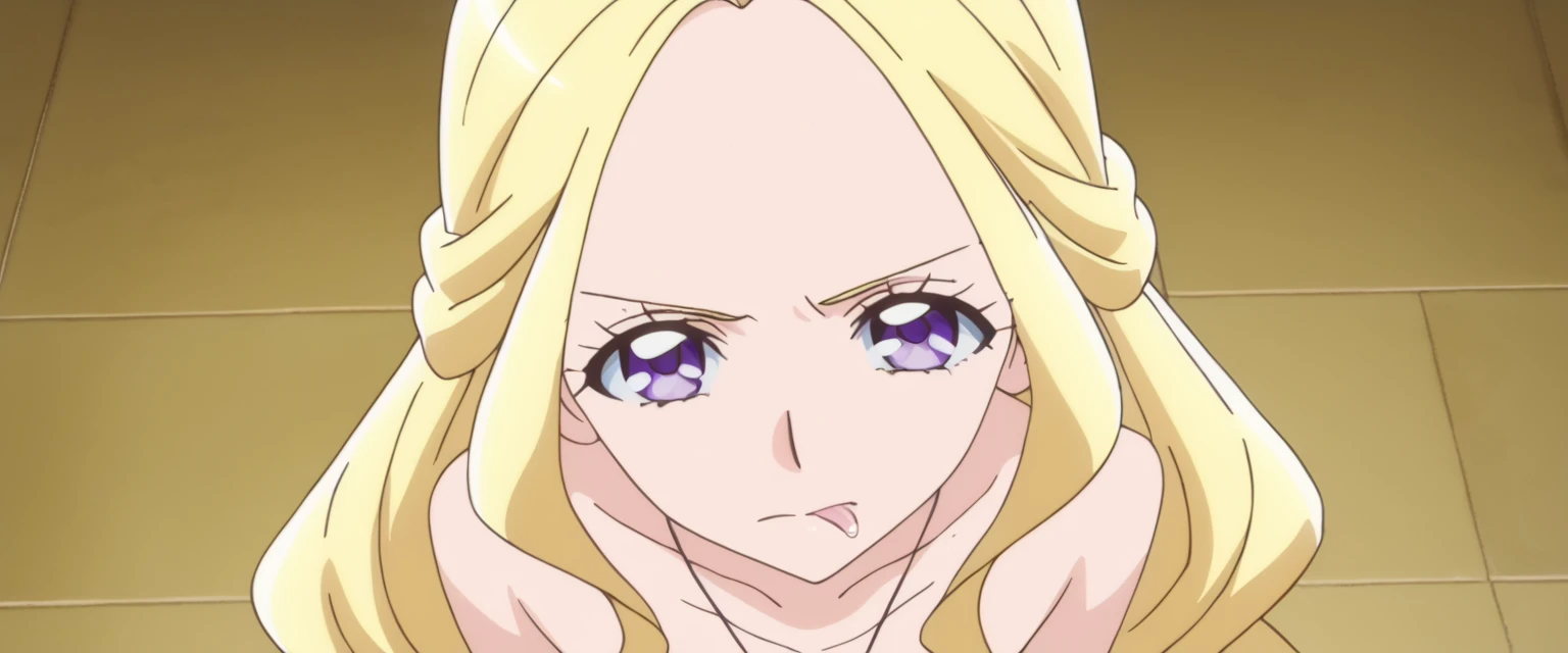 ,anime screencap, source_anime,1girl, solo,
ccure rhythm, blonde hair, ponytail, very long hair, braid, eyelashes, green eyes, hair bow, white bow, white hairband, hair ornament, earringsopen mouth,outdoors,park,looking at viewer,Closed eyes, face of pain, Lie down on back the floor ) (Close your eyes) (It hurts a lot 1.7),Defeated,Damage,exploding clothes,revealing clothes, revealing,scared,panicking,screaming,raised eyebrows,crying,tears,half-closed eyes,sweat,sweatdrop,BREAK bdsm,bound,restrained,(((too many tentacles, tentacles,bound by tentacles, bound neck by tentacles,midair,