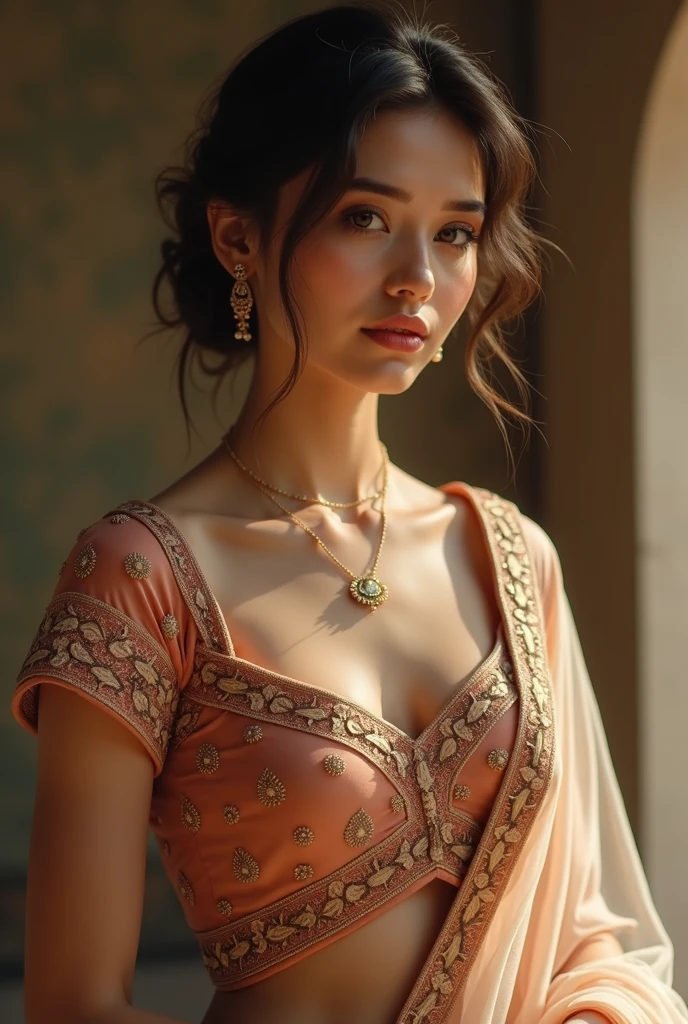 Queen in the palace beautifull women