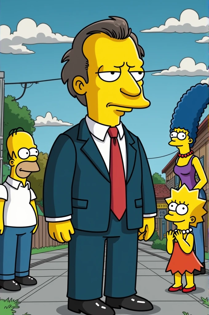 The Simpsons Lula Bolsonaro