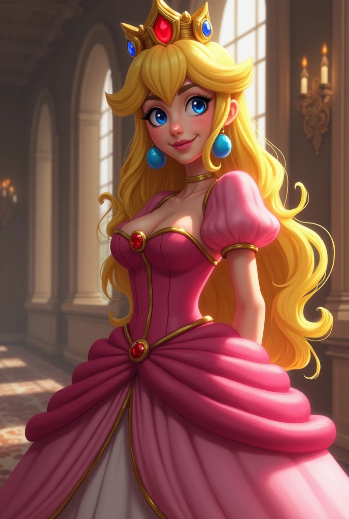 Princess Peach,nsfw,nude,sex