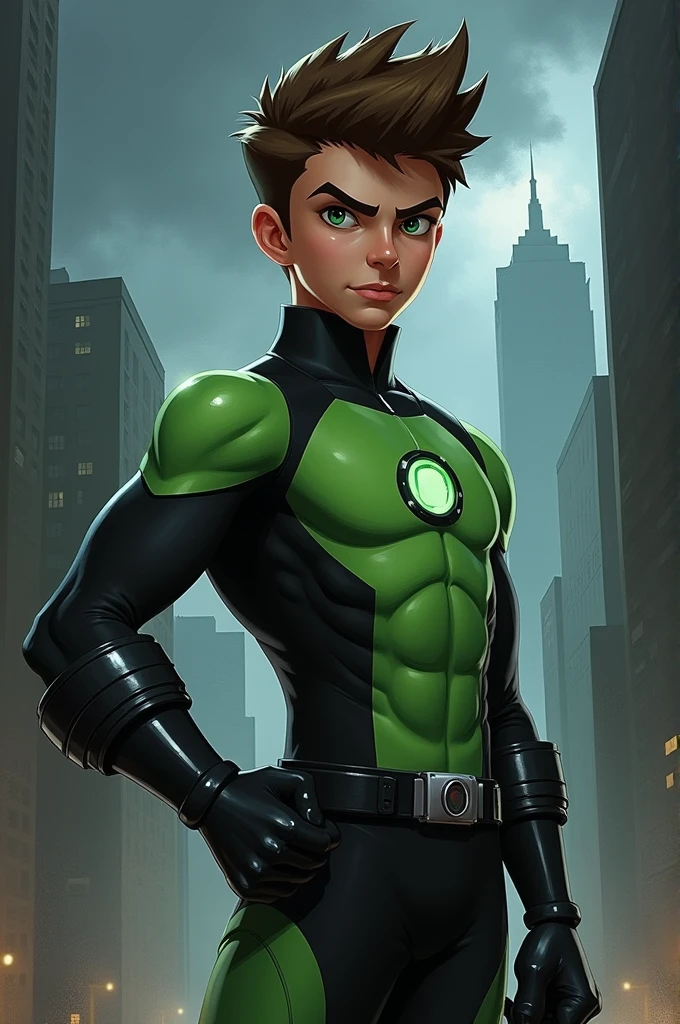 Cool drawing of Ben 10 in realistic form