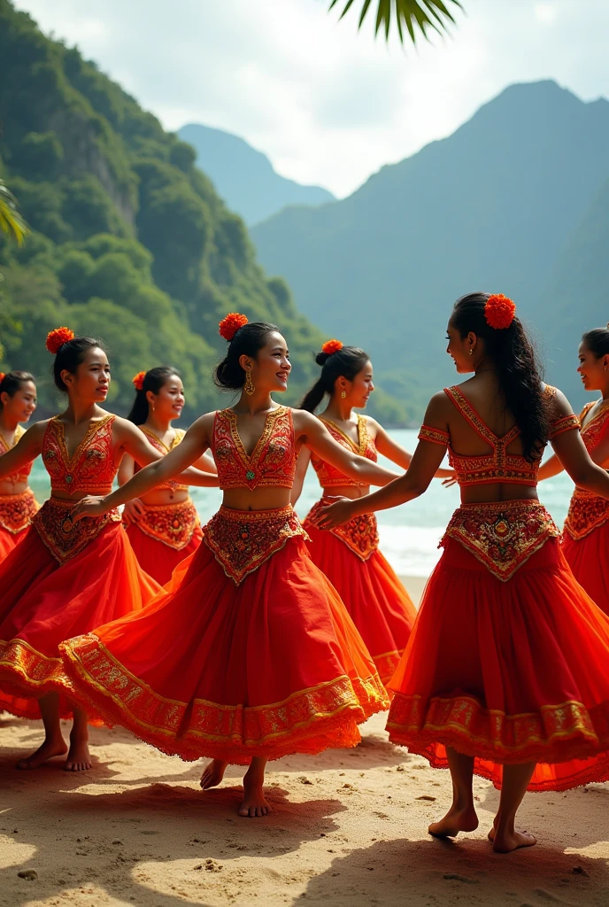 traditional colombian dance competition
