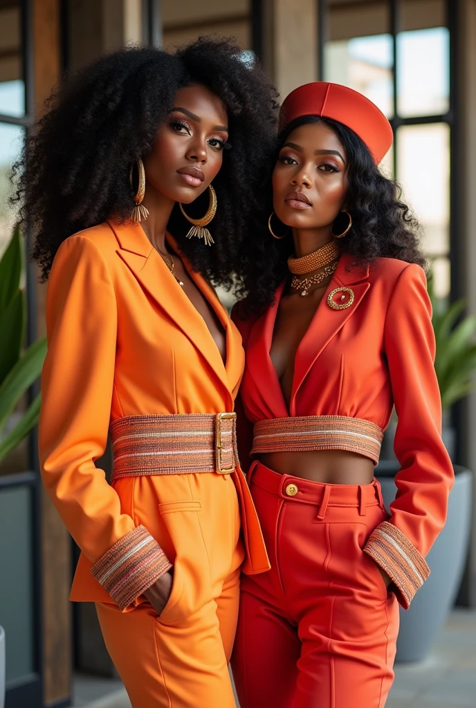 3 black women natsy