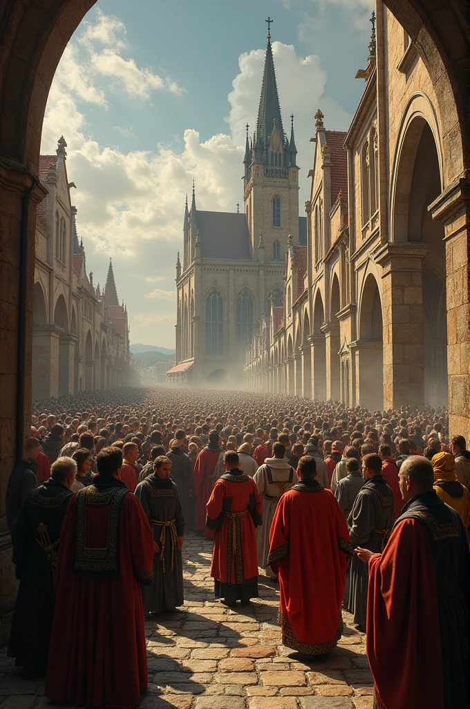 The Protestant Reformation divides Europe. New Protestant churches ...