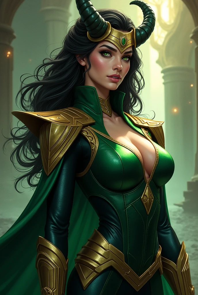 Anthropomorphic female grinch grasshopper mage. Official Art – Charecter profile. An Award-Winning Digital Masterpiece In 4K Ultra HD, Extreme Detail And Intricate Realism. Symmetrical Face. This Concept Art Brought To Life By The Hands Of Artists Like Wlop & Artgerm In A Stunning 2D Vector Illustration.Background Is A Panoramic Vista.