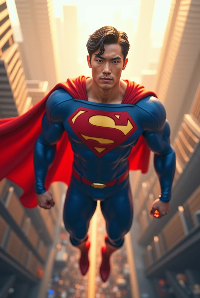 superman statue in a suit with a cape on standing in front of a building, elon musk as a cyborg, justin hartley as superman, superman, elon musk as thor, nicholas cage as superman, japanese dc live-action movie, elon musk as captain america, elon musk as iron man, tom hanks as superman, superhero from the boys tv show, superhero portrait, superman costume
