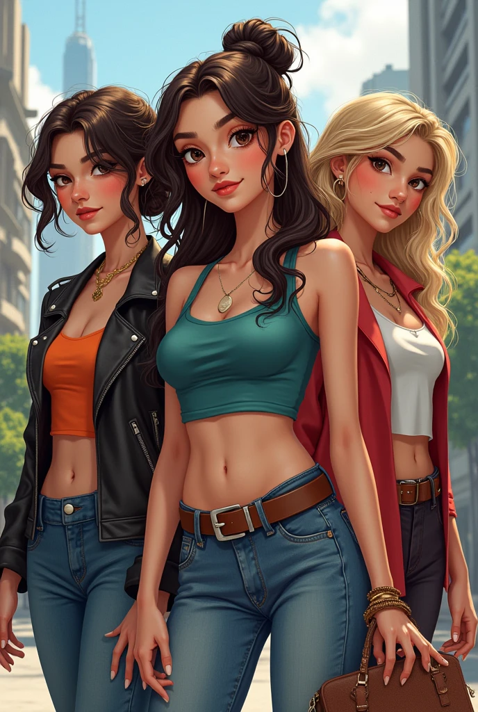 estilo de desenho animado:1.2), fundo branco mulher Imagem de desenho animado de uma mulher , roupas sensuais , garota super valente destemida , Ilustra??o estilo desenho animado, estilo de arte dos desenhos animados, estilo de mulher, Pele branca, olhos verdes, cabelo preto, Cabelo ondulado, cabelo liso, franja, Cabelo longo, cabelo ao vento, cemetery at night, Jeans apertado, blue jeans, bot retrato, linda digital illustration, retrato de alta qualidade, arte em quadrinhos, retrato do design do personagem, white background Busty without clothes and medium breasts female character cast of friends aged 80'roupas e 80'hairstyle cartoon style gemstones waist up portrait mode queen of the south Jennifer Connelly scenery GTA dominatrix gold coins chest with jewelry woman in leather clothes walking down the street, vestindo armadura de assassino de couro, armadura de couro skimpy, roupas de couro de fantasia, Roupa de Fantasia, in a leather espartilho, Yennefer, lara croft medieval, bela assassina feminina, fantasia sombria cyberpunk sedutora, Yennefer de Vengerberg, Armadura deslumbrante, weared em armadura de couro, espartilho, em armadura de couro, estilo cartoon, digital illustration, estilo GTA Jennifer Connelly moamente detalhado, arte digital detalhada fofa, Fan art horror character design portrait, digital illustration de cabelo preto cacheado lindo retrato de alta qualidade, arte em quadrinhos, retrato do design do personagem, Personagem feminina peituda, without clothes and with medium breasts, estilo cartoon, mulher com roupas de couro andando pela rua, vestindo armadura de assassino de couro, armadura de couro skimpy, roupas de couro de fantasia, Roupa de Fantasia, in a leather espartilho, Yennefer, lara croft medieval, bela assassina feminina, fantasia sombria cyberpunk sedutora, Yennefer de Vengerberg, Armadura deslumbrante, weared em armadura de couro, espartilho, em armadura de couro, estilo cartoon, digital illustration, estilo GTA Jenn