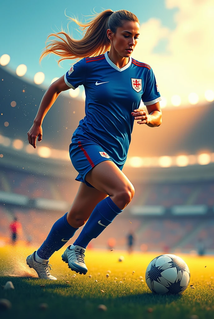 Sports Photography, Dynamic Moment, by Sarah Andersen, full body, cinematic still, (best quality, masterpiece, photorealistic), very aesthetic, perfect composition, intricate details, ultra-detailed, vivid colors