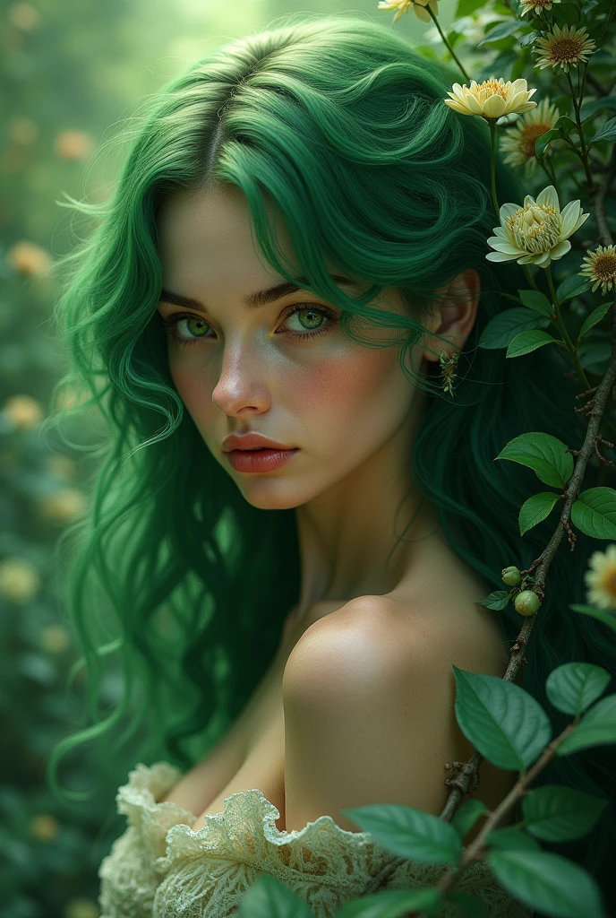 A natural green beauty 
