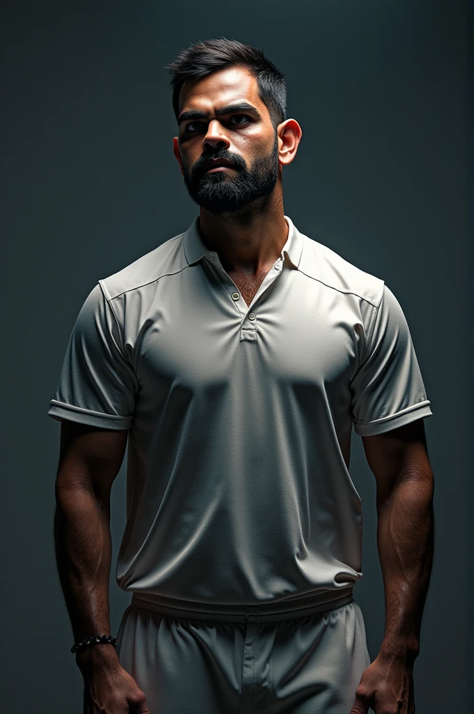 Ultra-detail, (highres:1.1), best quality, (masterpiece:1.3), Jason Reitman a man  <lora:Sehban-Azim_Jason-Reitman:0.9>, skinny muscled, modern haircut, dynamic posture, ((wearing police polo shirt)), dramatic angle, full-body from above looking away,