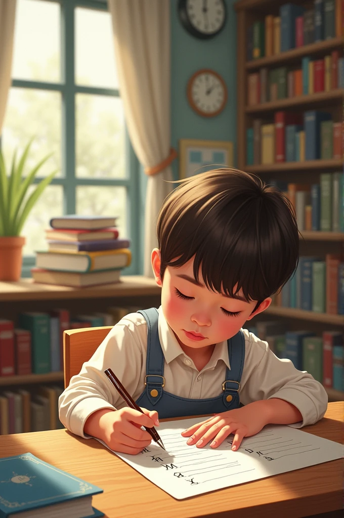 create an image to illustrate a journalistic article with the theme create a 500x500 px image to illustrate a journalistic article with the theme "The Impact of Real Estate Speculation on Children’s Education"